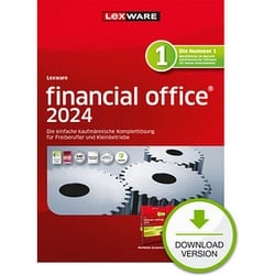 LEXWARE financial office 2024 Software Vollversion (Download-Link)