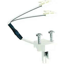 Top-Einspeiser weiß, li, 60W 12V,60W,2m,2LED-St. Ws