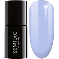 Semilac UV Nagellack 279 Passtells Light Violet 7ml Kollektion Pastells