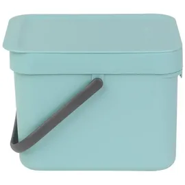 Brabantia Sort & Go Abfallbehälter 6 l mint