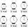 ICE-Watch - ICE generation Anthracite - Graue Herrenuhr mit Silikonarmband - 019871 (Medium)