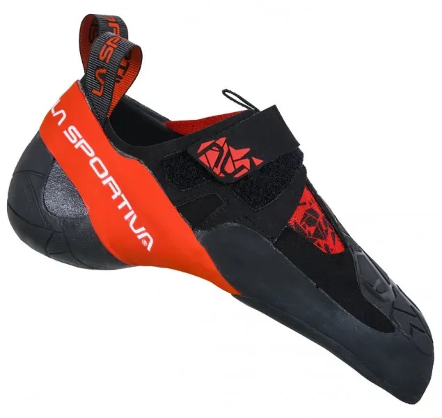 La Sportiva Skwama 44,5 black/poppy