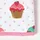 Homescapes Tea Cosy, – Stoff-Teewärmer Cupcakes