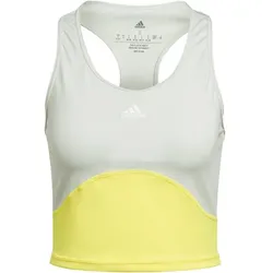 ADIDAS Damen Shirt TRN HIIT CRO TK, LINGRN/BEAMYE, M