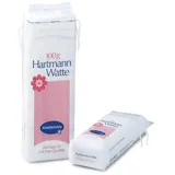 Hartmann Watte aus 100% Baumwolle - verschiedene Größen 100 g