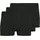 JACK & JONES JACORDINARY TRUNKS 3 PACK schwarz XXL