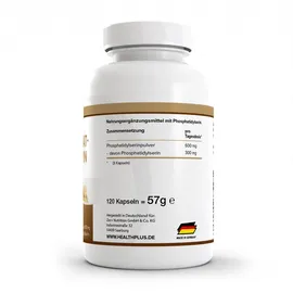 Zec+ Nutrition Phosphatidylserin Kapseln 120 St.