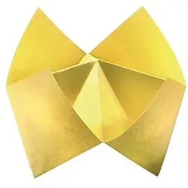 Folia Faltblätter INTENSIV mehrfarbig 100 Blatt Bastelpapier 70 g/m2