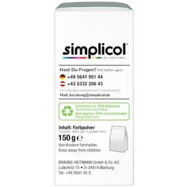 Heitmann Simplicol Textilfarbe expert Efeu-Grün DE 150g