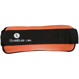 Sveltus Gewichtsmanschetten Paar 2 x 1,5 kg rot