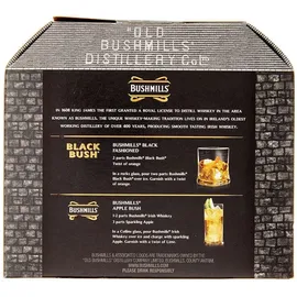 Bushmills Triple Distilled Irish Whiskey 40% vol 0,05 l Geschenkbox