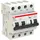 ABB 2CSR256140R1165 FI-Schutzschalter/Leitungsschutzschalter 4polig