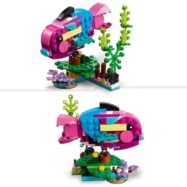 LEGO Creator 3in1 Exotischer pinkfarbener Papagei 31144