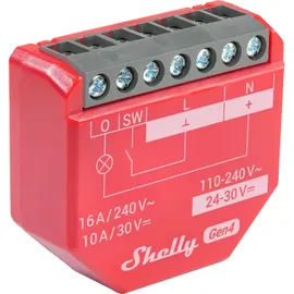 Shelly 1PM Gen4 Funk-Schalter