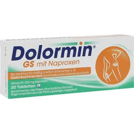 Kenvue Dolormin GS mit Naproxen bei Gelenkschmerzen