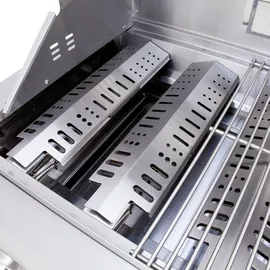 All'Grill Top Line Build-In mit Air System Chef XL edelstahl