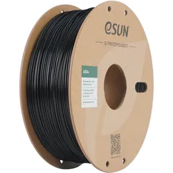 eSUN ASA+, Farbe: Schwarz, Filamentgröße: 1.75mm, Gewicht: 1 kg
