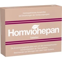Homviora Arzneimittel Dr.Hagedorn GmbH & Co. KG Homviohepan Tabletten