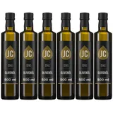 JC Olivenöl Bio Nativ Extra 6 x 500 ml Flaschen Set (28,32 €/l - 7% USt), inkl. Versand (Österreich / Schweiz zzgl. Porto)