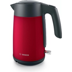 Bosch Hausgeräte TWK7L464 Wasserkocher, Wasserkocher, Rot