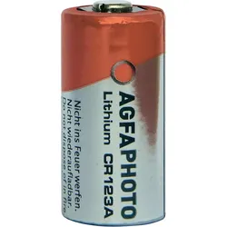 AgfaPhoto Batterie CR123A - Li