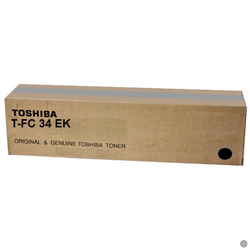 Toshiba Toner T-FC34E-K  6A000001530  schwarz