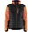 Hybridjacke 5930 orange/schwarz
