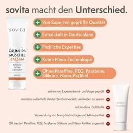 Sovita beauty sovita Grünlippmuschel Balsam Öl 100 ml