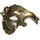 Widmann Steampunk Halbmaske Unisex Einheitsgröße