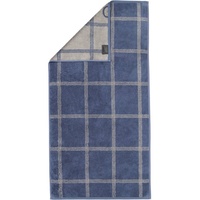 Handtuch 50 x 100 cm nachtblau