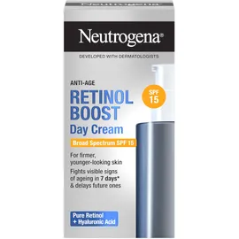 Neutrogena Retinol Boost Day Cream LSF 15 50 ml