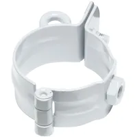 Inefa Rohrschelle mit Gewinde DN100 100mm Weiß