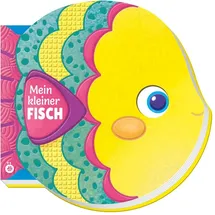 Trötsch Verlag Trötsch Pappenbuch Rasselbuch Mein kleiner Fisch