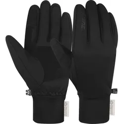 Reusch Fingerhandschuhe Vesper WINDSTOPPER® TOUCH-TEC SCHWARZ 6.5