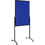 Legamaster Multiboard 76 x 120 cm blau/weiß