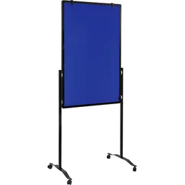 Legamaster Multiboard 76 x 120 cm blau/weiß