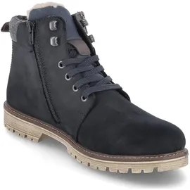 Rieker Stiefel mit Warmfutter in blau - Gr.: 41