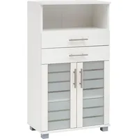 Schildmeyer Niko Midischrank 105652, weiß, 59,8/32,6/110,5 cm