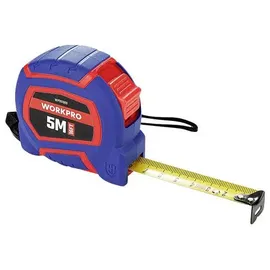 WorkPro WP261009 Maßband 5 m Nylon