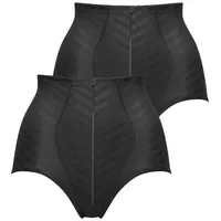 FELINA 2er Pack Panty in schwarz schwarz | Gr.: