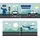 Vipack Spielbett Pino 90 x 200 cm Kiefer massiv grau blau
