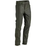 La Chasse La Chasse® Jagd Lederhose aus Büffelleder Herren Büffellederhose Jagdhose grün 106