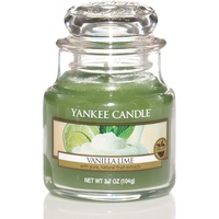 Yankee Candle Vanilla Lime kleine Kerze 104 g