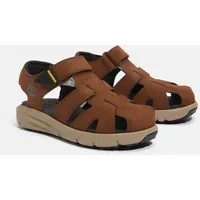 Timberland Motion Dune Fisherman Jugendsandalen - Dark Brown -