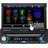 Caliber Autoradio mit Klappbildschirm - Bluetooth - USB - SD - AUX - 1 DIN - Einfach DIN - Rückfahrkamera-Eingang (RMD583DAB-BT)
