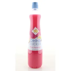 YO Sirup Pink Paradise ohne Zucker