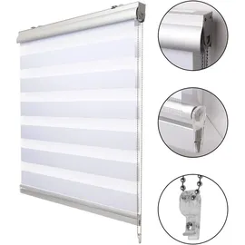 Sol Royal Doppelrollo SolDecor DK9 90 x 160 cm Weiß