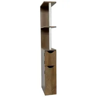 Hti-Living HTI-Living, Regal, Raumteilerregal 118 cm Thekla Eiche -