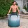 BESTWAY Lay-Z-Spa Eisbad Glacial Dip mit Filterpumpe Ø 90 x 80 cm
