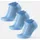 Danish Endurance Long Distance Sportsocken 3-Paar Blau/Grau/Grün/Schwarz 39-42